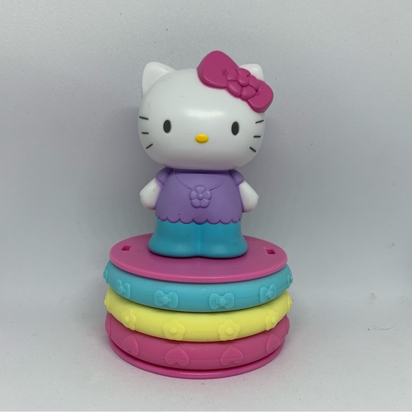 McDonald’s Hello Kitty 30th Anniversary Ring Around The Kitty HappyMeal Toy 2004 - Picture 1 of 7